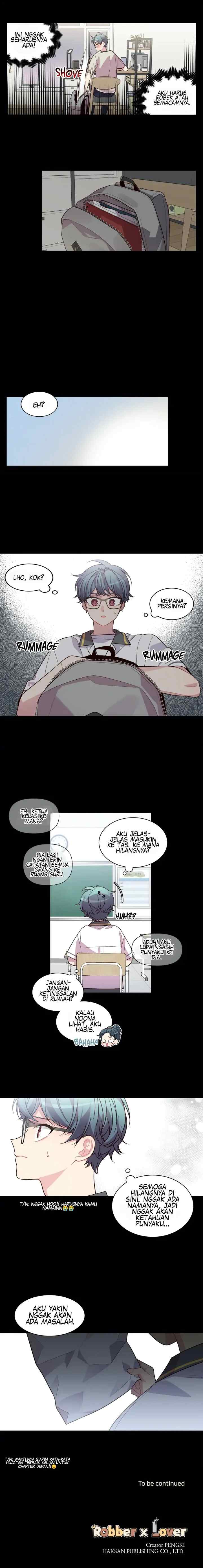 Robber x Lover chapter 64 halaman 14