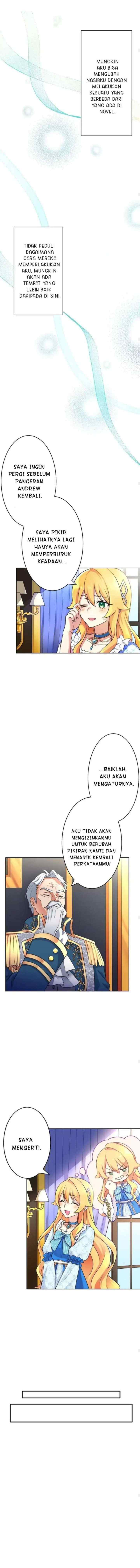 Nisemono Seijo wa Unmei wo Kutsugaesu chapter 3 halaman 8
