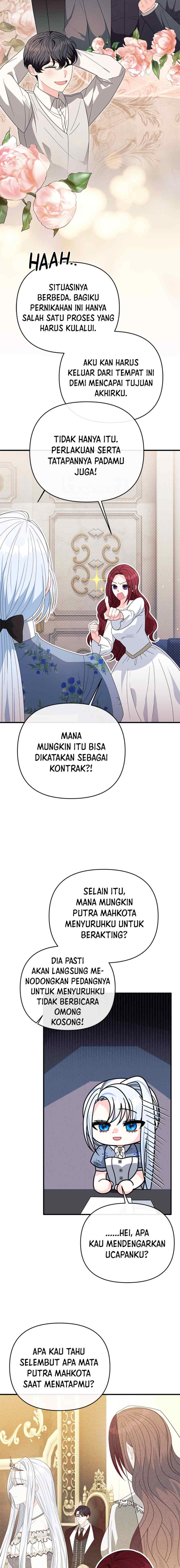 No, I Only Seduced the Princess? chapter 40 halaman 16