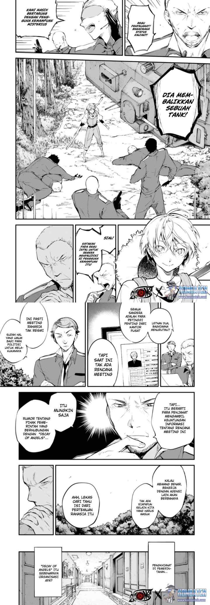 Bungou Stray Dogs chapter 58.5 halaman 4