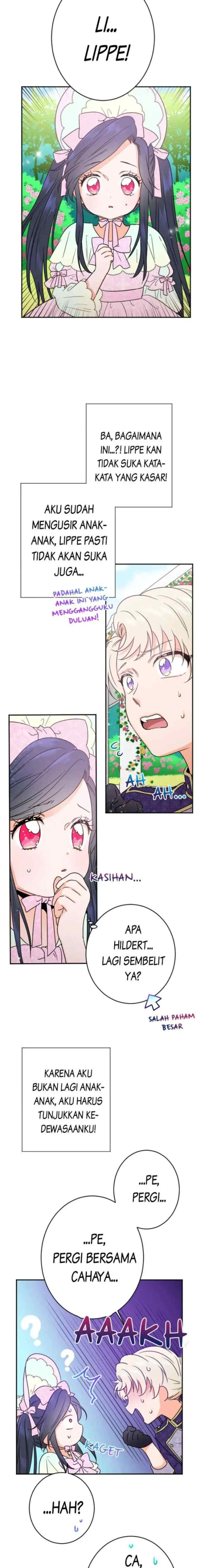 Lady Baby chapter 45 halaman 12