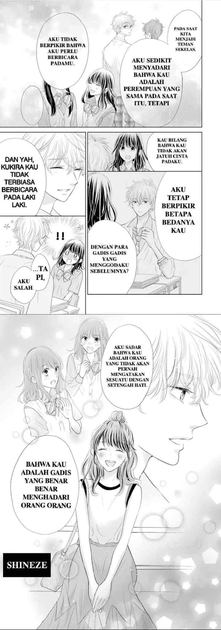 Amagase-kun wa Amayaka Shite Kurenai chapter 14 halaman 11