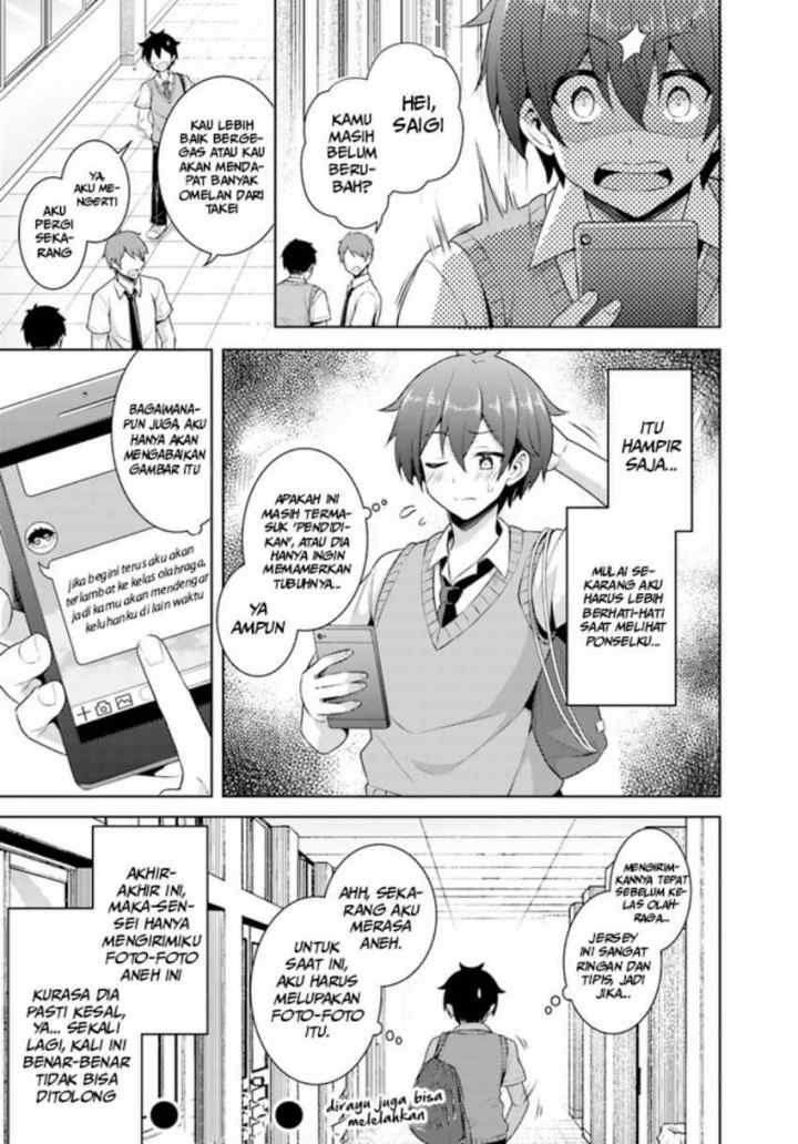 Boku no Kanojo Sensei chapter 21.5 halaman 7