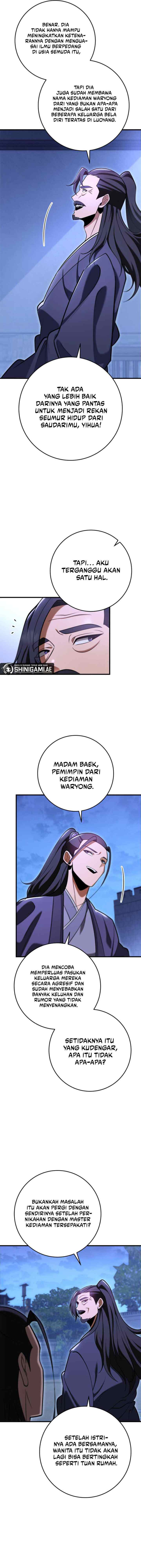 Heavenly Inquisition Sword chapter 70 halaman 9