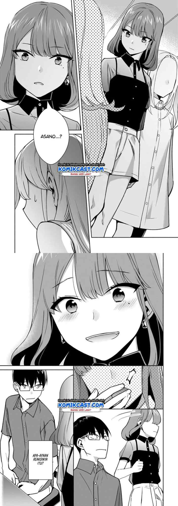 Bocchi no Boku ni Kyousei Kanojo ga Yattekita chapter 8 halaman 12