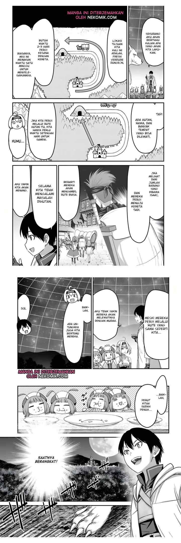 The Beast Tamer was Fired from his Childhood Friends' S-Rank Party chapter 9 halaman 9