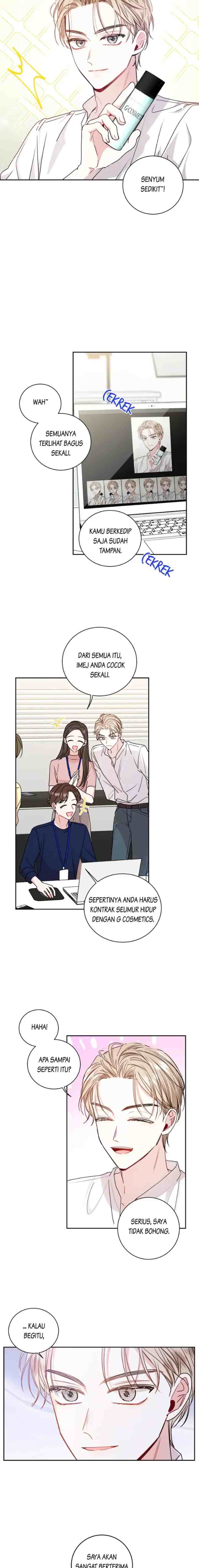 My Boss's Special Request chapter 18 halaman 9