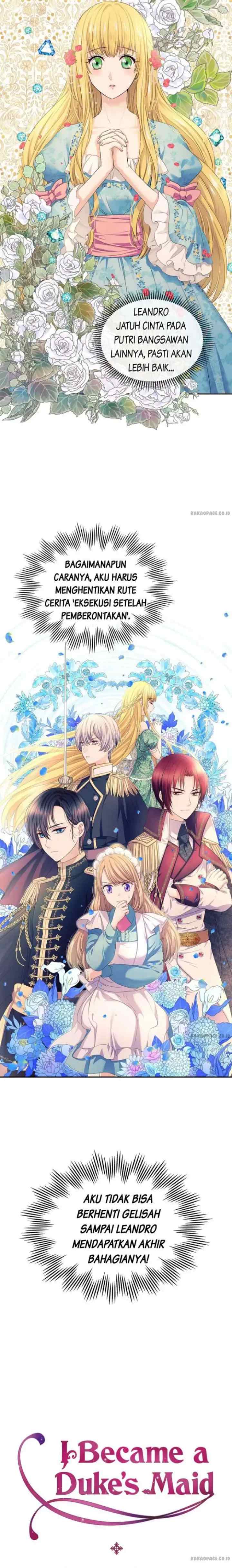 Sincerely: I Became a Duke's Maid chapter 29 halaman 16