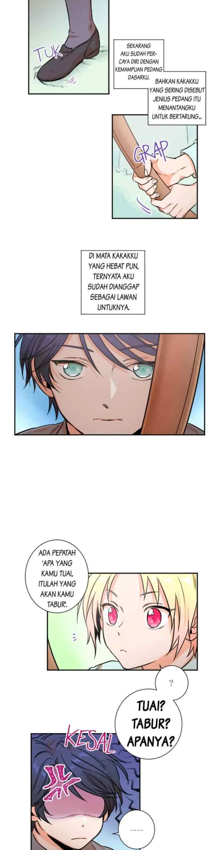 Lady Baby chapter 14 halaman 5