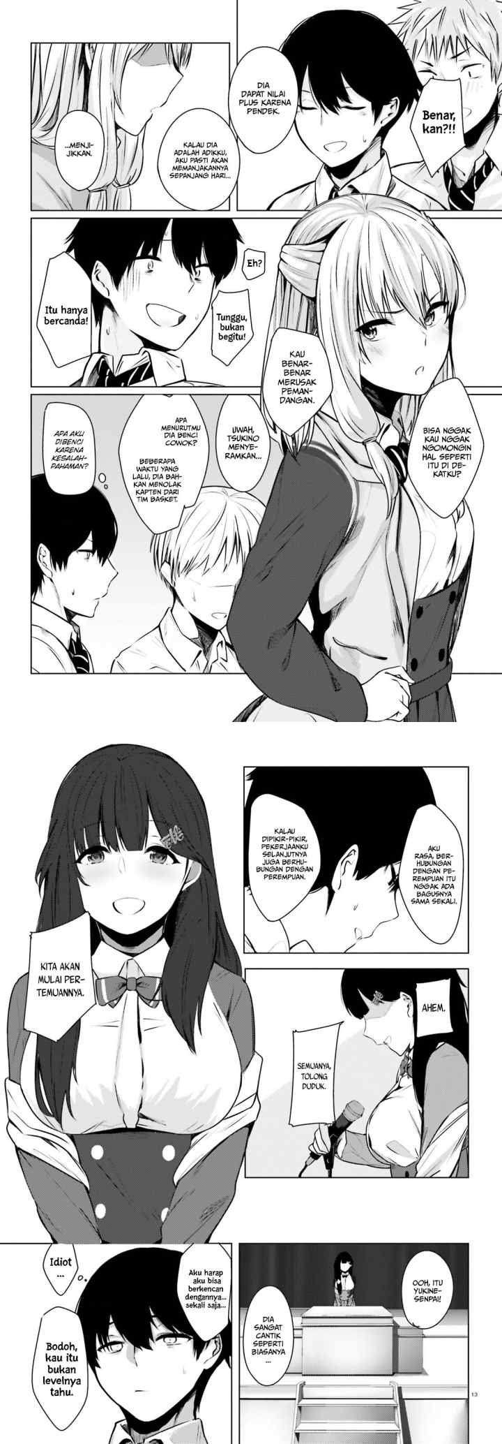 Could You Turn Three Perverted Sisters Into Fine Brides? chapter 1 halaman 6