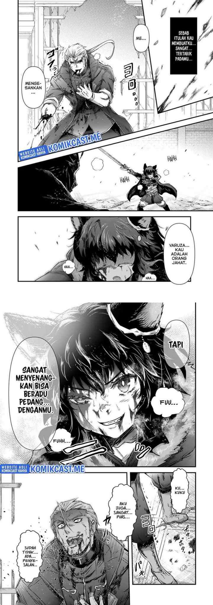 Tensei Shitara Ken Deshita chapter 58 halaman 8