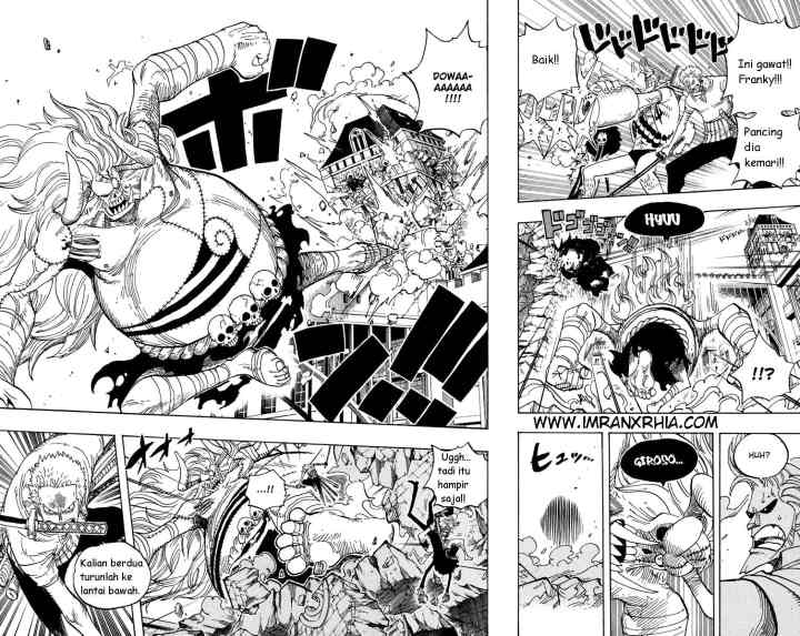 One Piece chapter 470 halaman 9