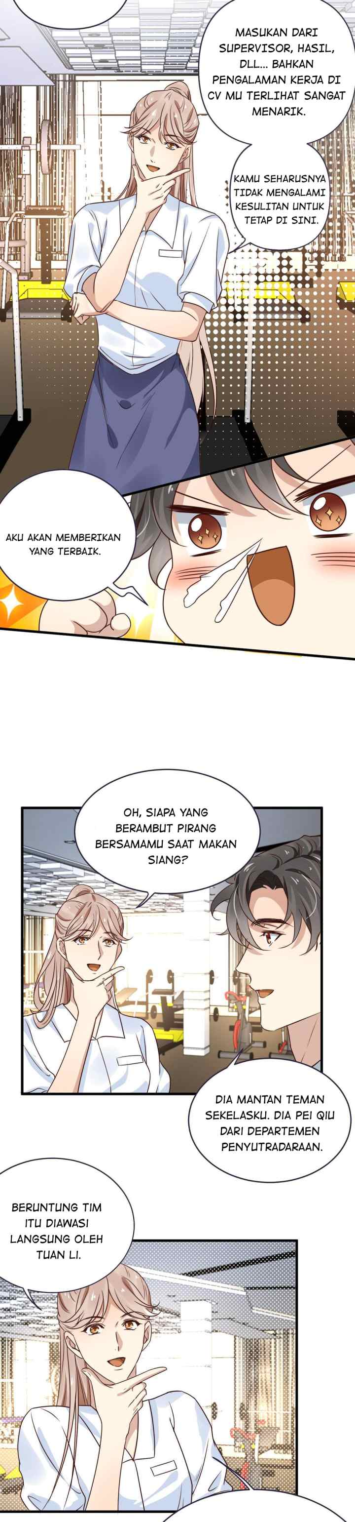 Martini Sweetheart chapter 8 halaman 12