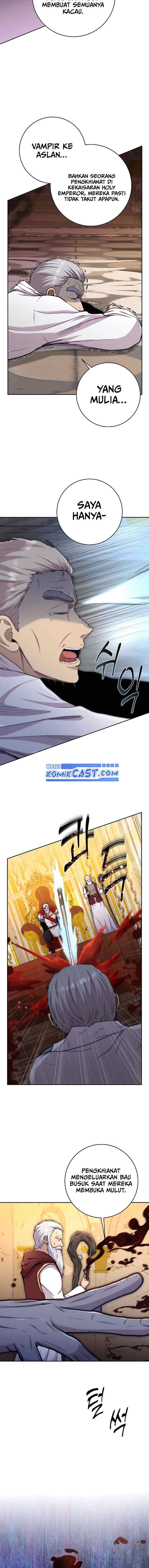 Holy Emperor's Grandson is a Necromancer chapter 73 halaman 15