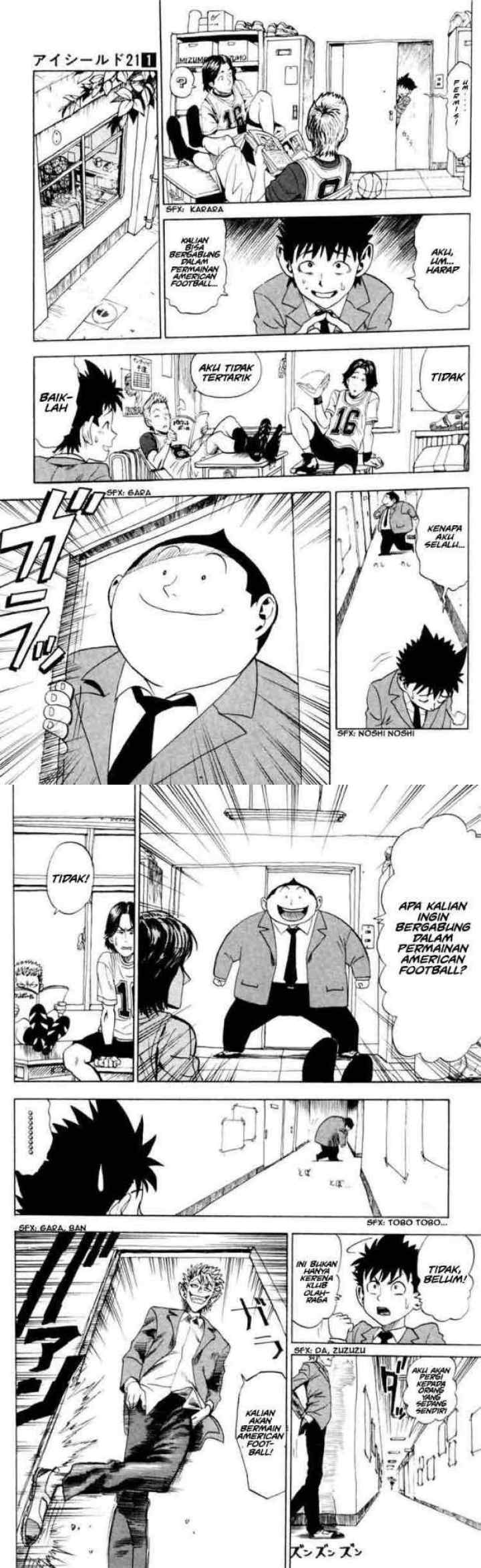 Eyeshield 21 chapter 3 halaman 4