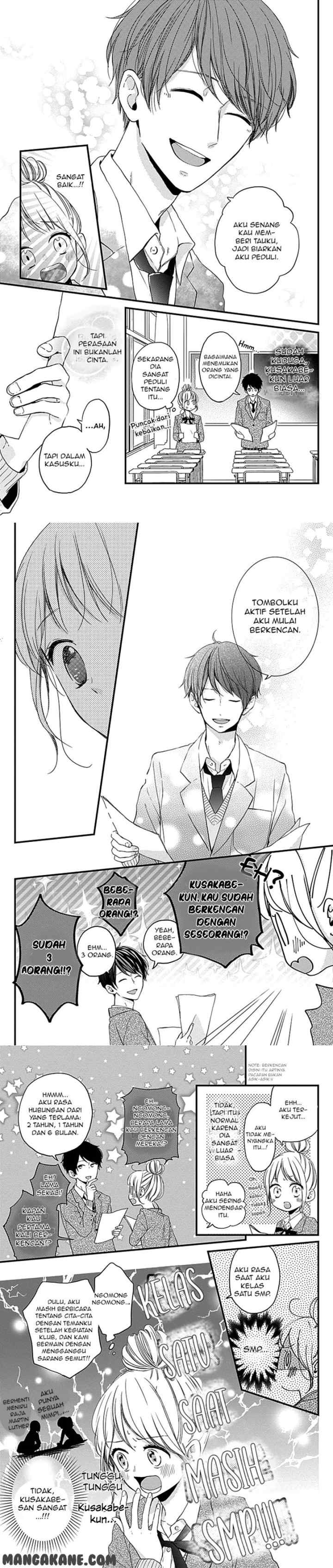 Miniamaru Kareshi chapter 1 halaman 5