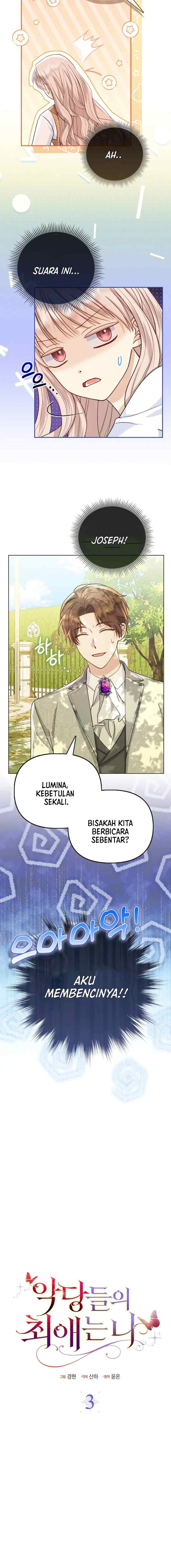 I'm The Villain's Favorite chapter 3 halaman 10