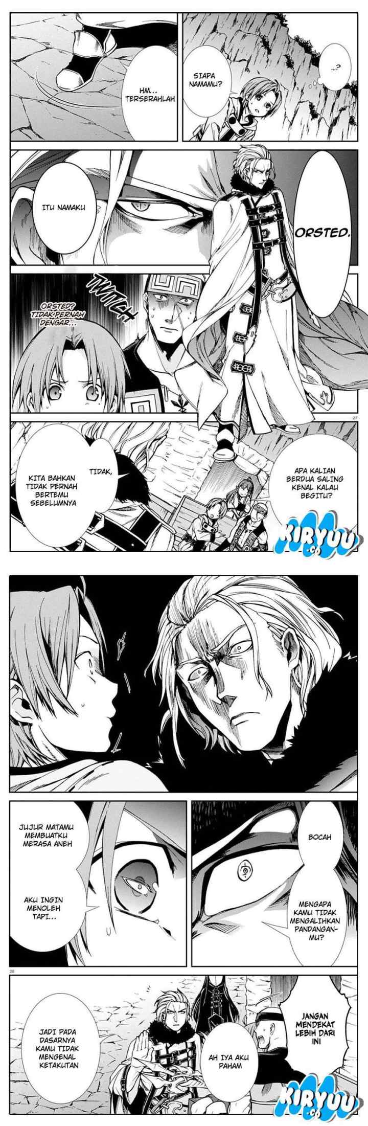 Mushoku Tensei: Isekai Ittara Honki Dasu chapter 46 halaman 14