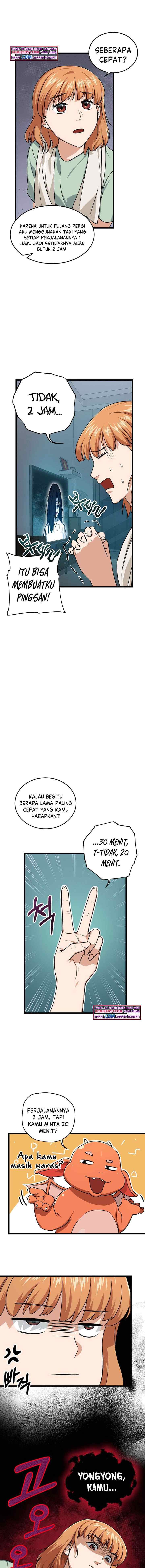 My Dad Is Too Strong chapter 60 halaman 4