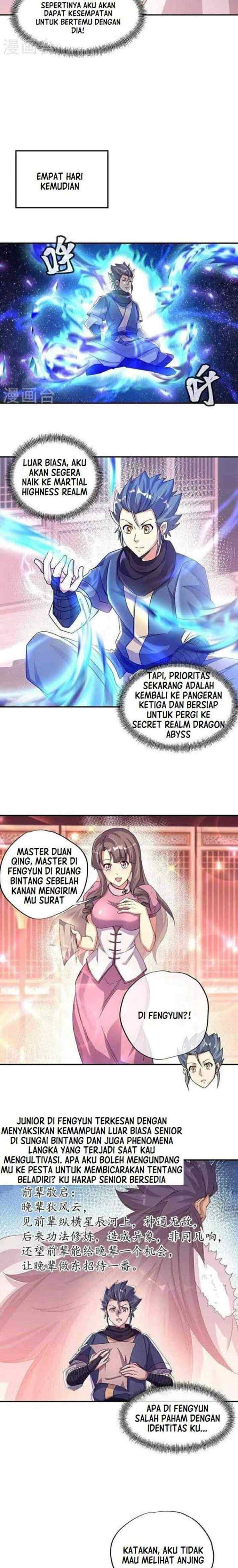 Peerless Soul (Peerless Battle Spirit) chapter 338 halaman 7