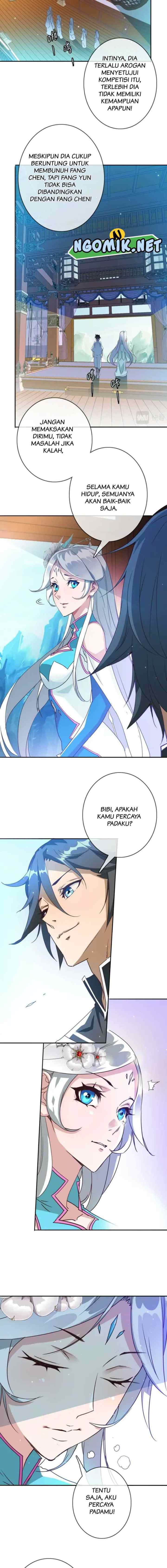 Crazy Leveling System chapter 3 halaman 6