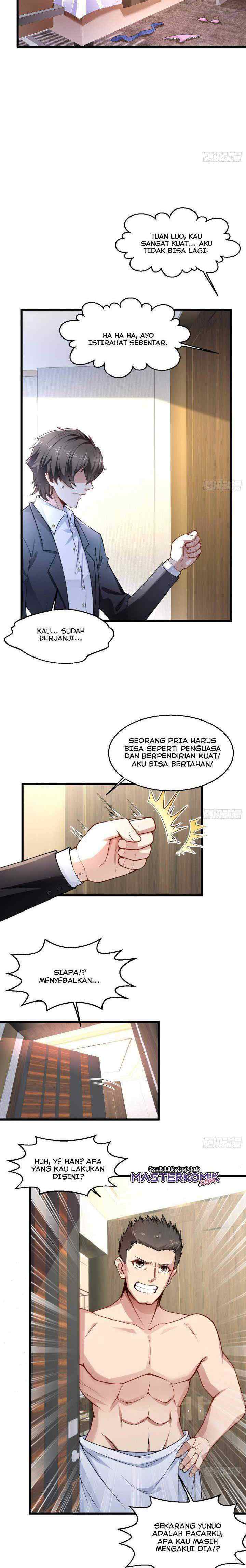 Is Not Easy To Provoke The Second Master chapter 1 halaman 5