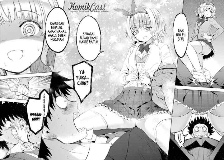Kawaiikereba Hentai demo Suki ni Natte Kuremasu ka? chapter 7 halaman 15