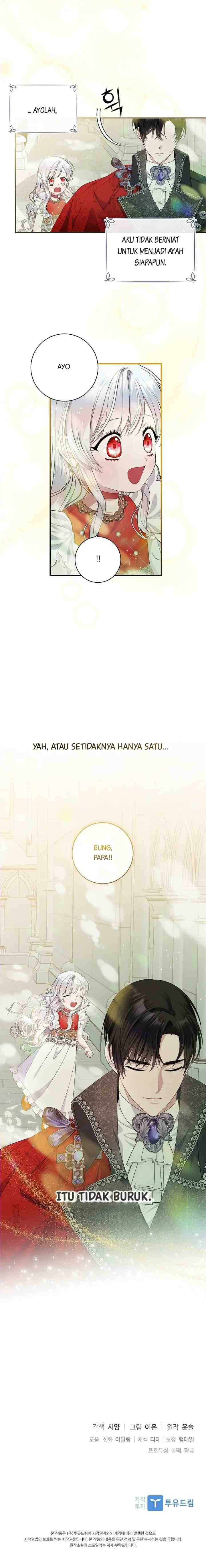 I Adopted a Villain as My Father chapter 4 halaman 18