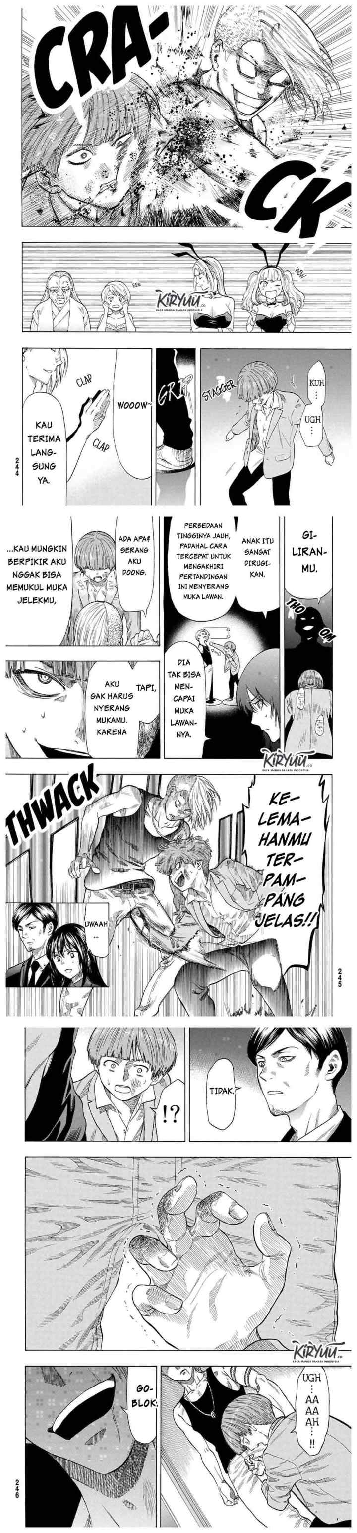 Tomodachi Game chapter 54 halaman 9