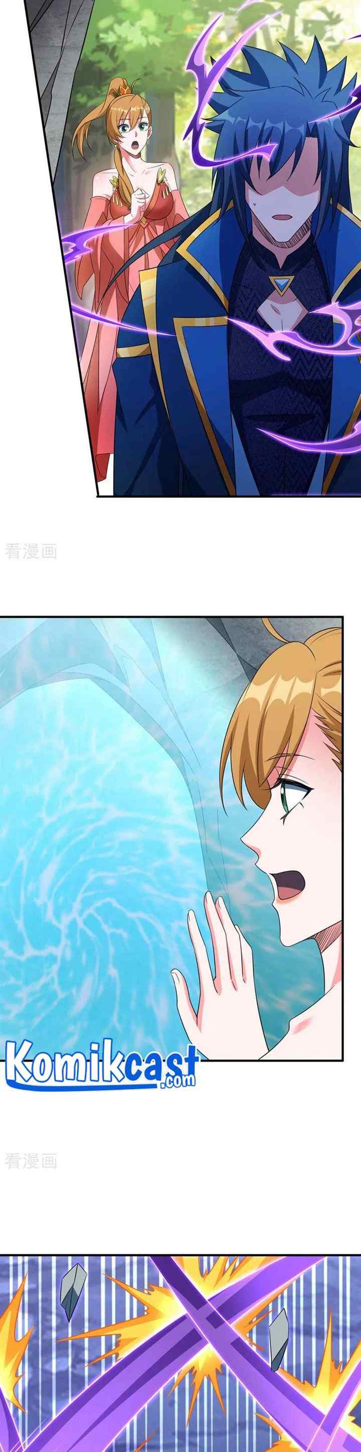 Spirit Sword Sovereign chapter 498 halaman 5