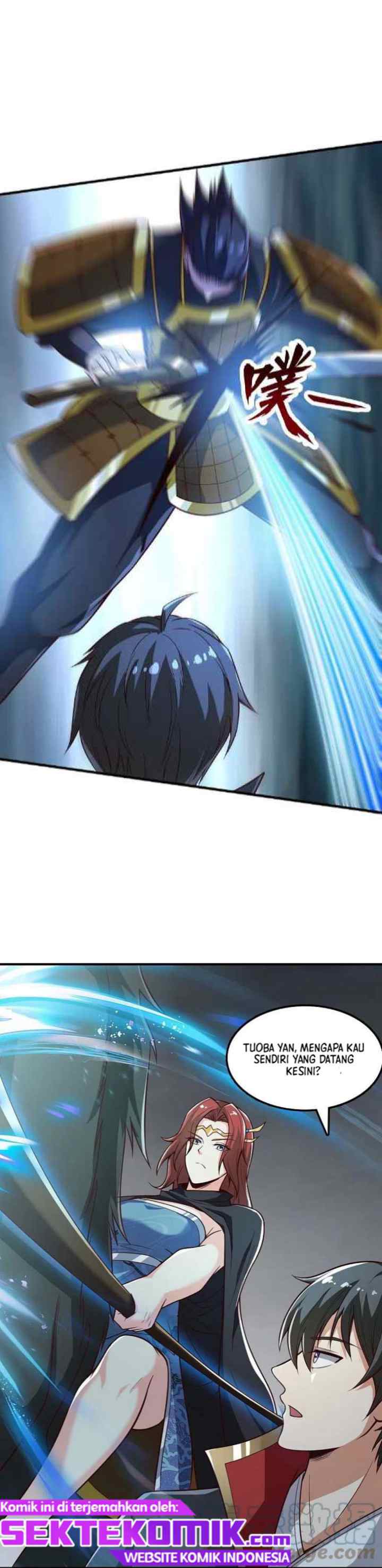 Domination One Sword chapter 197 halaman 6