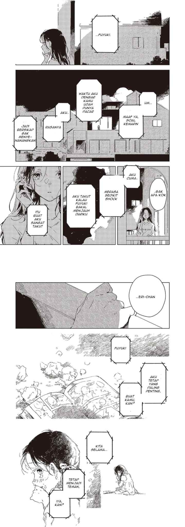 Kono Koi Wo Hoshi Ni Wa Negawanai chapter 5 halaman 18