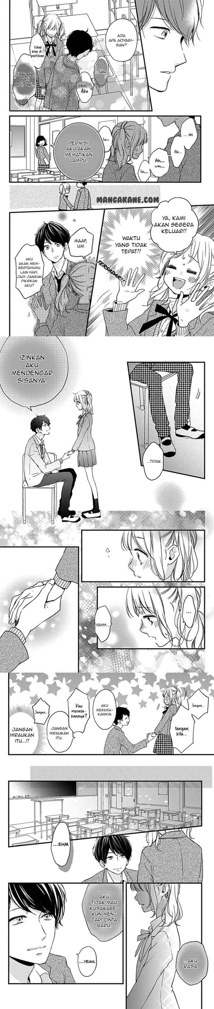 Miniamaru Kareshi chapter 1 halaman 14