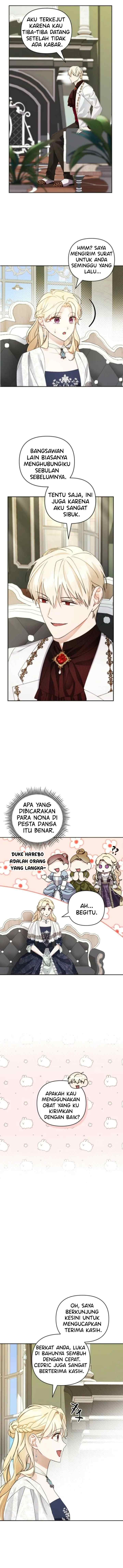 She's a Villainess, but Her Husband Is Handsome chapter 33 halaman 6