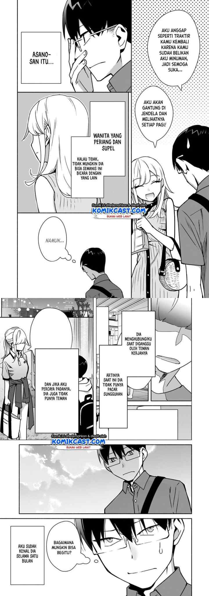 Bocchi no Boku ni Kyousei Kanojo ga Yattekita chapter 8 halaman 8