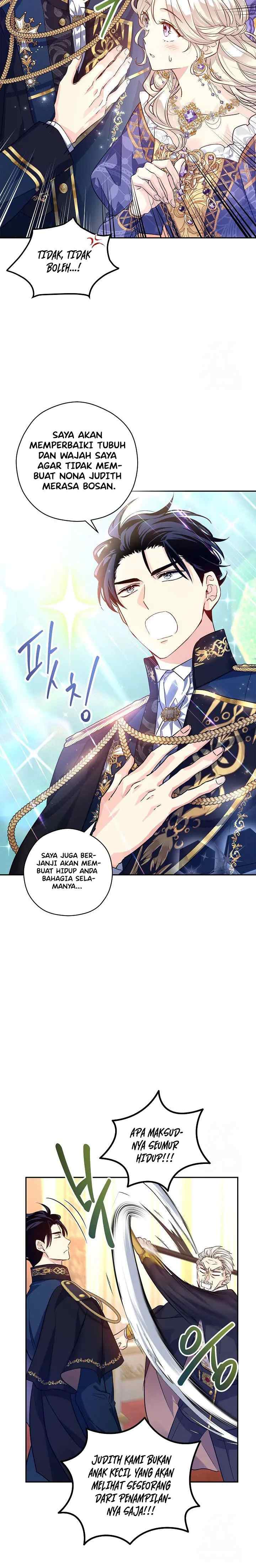 It's Time to Change the Genre chapter 84 halaman 8