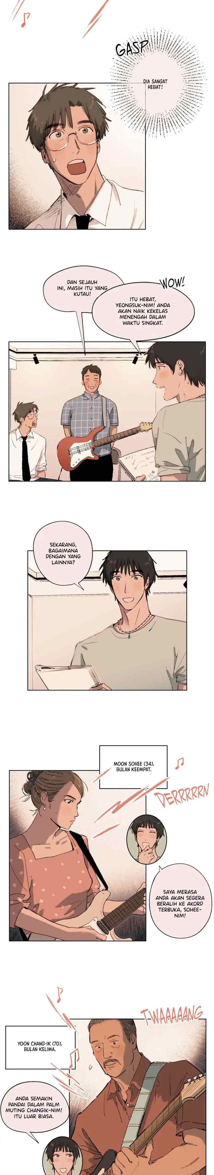 First's Summer chapter 2 halaman 6