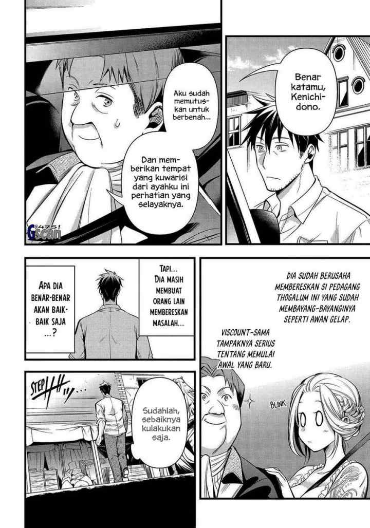 Arafoo Otoko no Isekai Tsuhan Seikatsu chapter 33 halaman 8