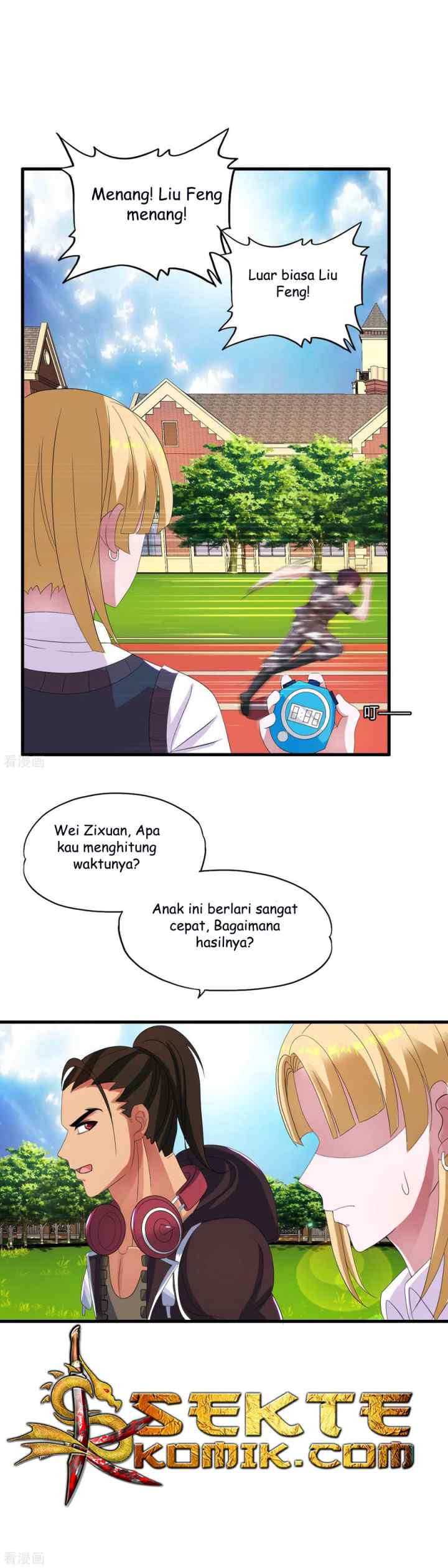 Medical Soldiers chapter 18 halaman 16