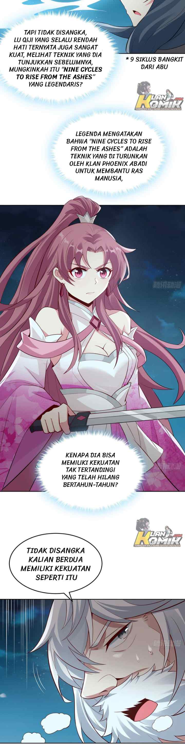 The Inverted Dragon's Scale chapter 117 halaman 6