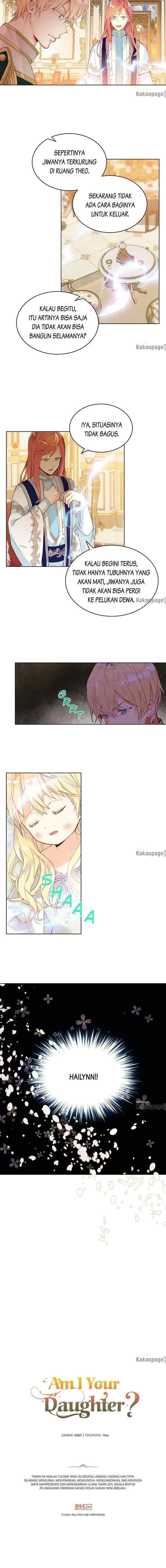 Am I Your Daughter? chapter 58 halaman 11