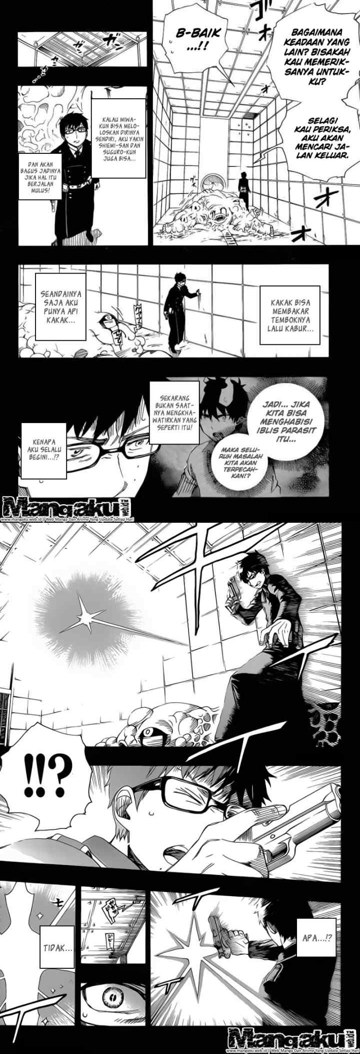 Ao No Exorcist chapter 67 halaman 4