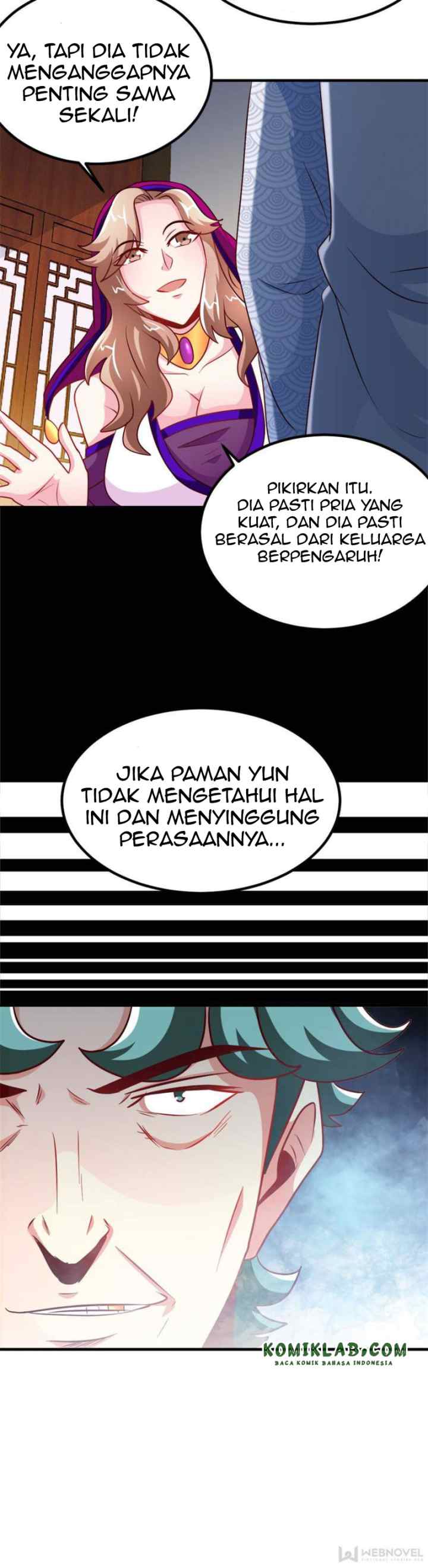 Born to Be a God chapter 121 halaman 4