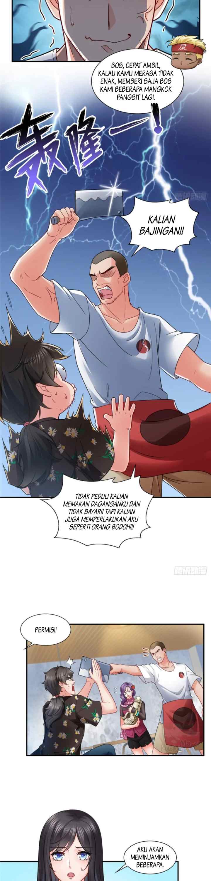 Just Like Cold Light Meets Scorching Sun chapter 91 halaman 5