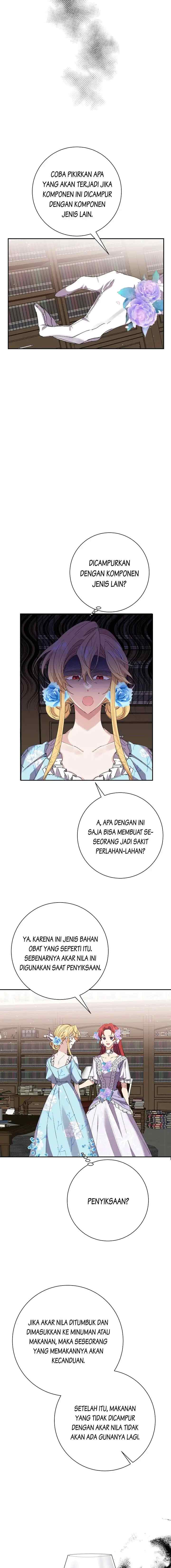 It's Useless to Hang On chapter 36 halaman 7