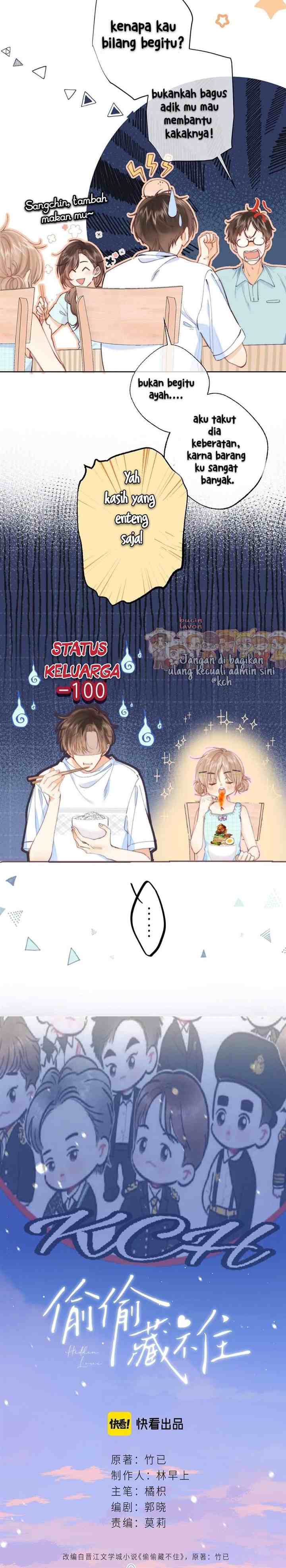 Hidden Love (Zhu Yi) chapter 9 halaman 4