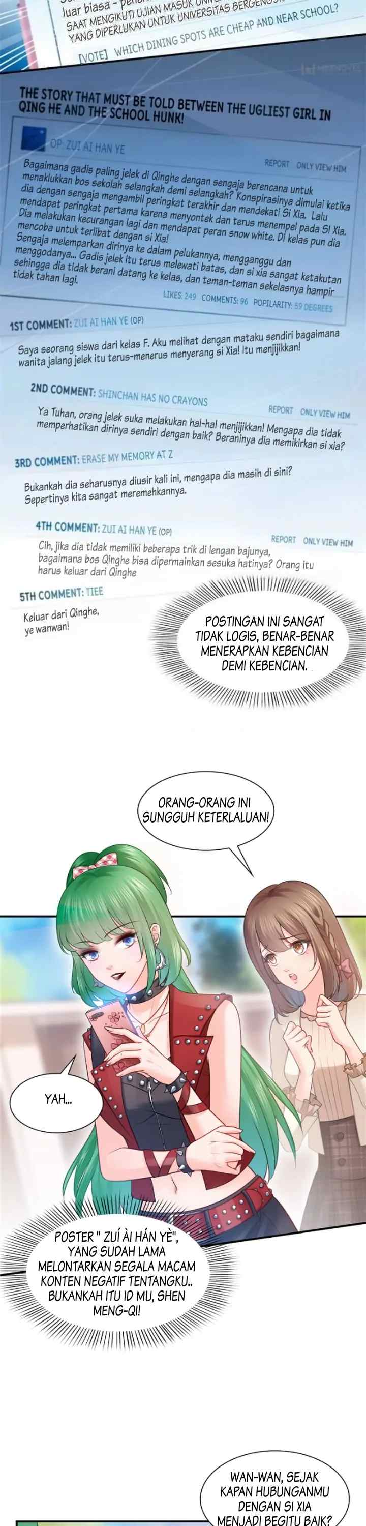 Just Like Cold Light Meets Scorching Sun chapter 37 halaman 8