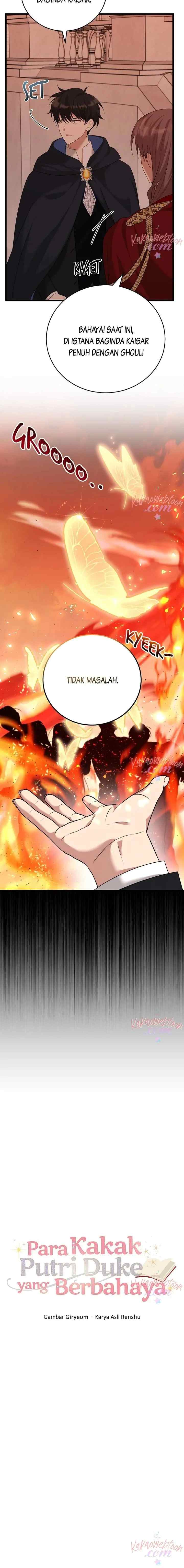 Four Dangerous Brothers to My Rescue! chapter 86 halaman 5