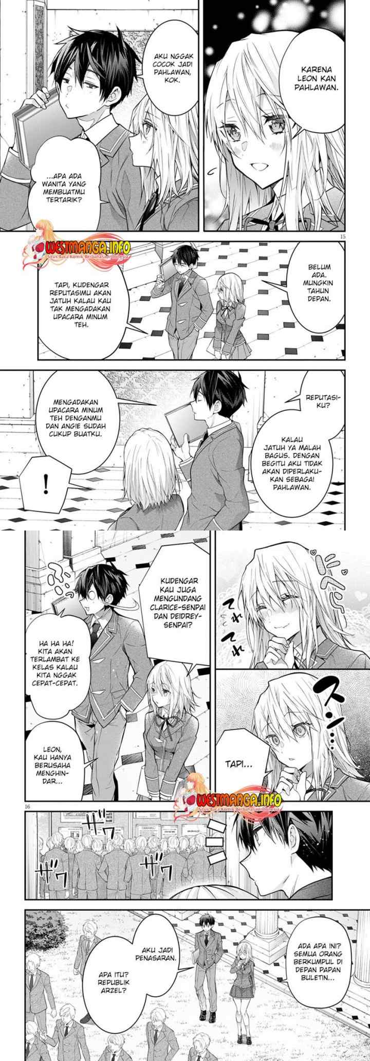 Otome Game Sekai wa Mob ni Kibishii Sekai Desu chapter 39 halaman 10
