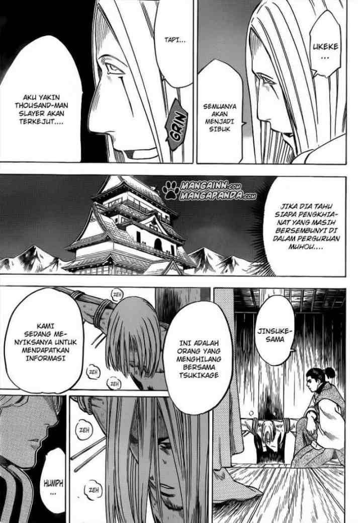 Gamaran chapter 173 halaman 4